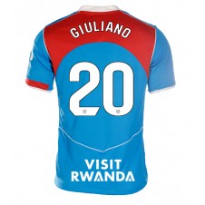 Atletico Madrid Giuliano Simeone #20 Tredje Tröja Dam 2025-26 Korta ärmar